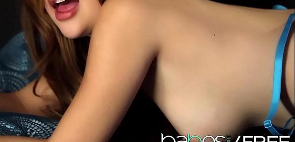  Hot brunette (Natasha Malkova, Richie Calhoun) make a romatic sextape - BABES
